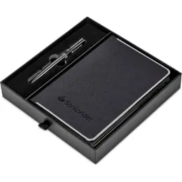 Alex Varga Petrovich Hard Cover Notebook & Pen Set Gift Box Open